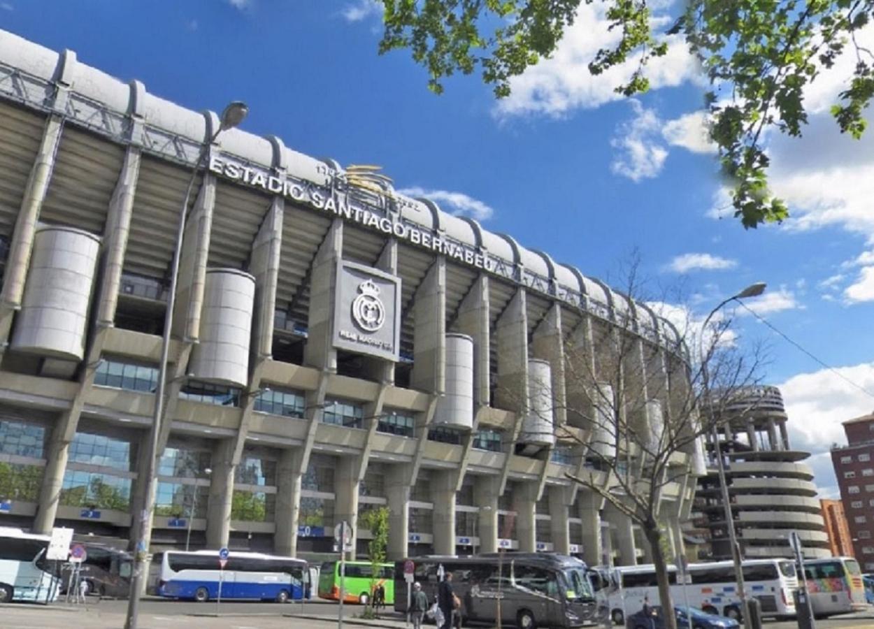 Apartamentos Torr Av America - Lopez De Hoyos - Chamartin Madrid Bagian luar foto