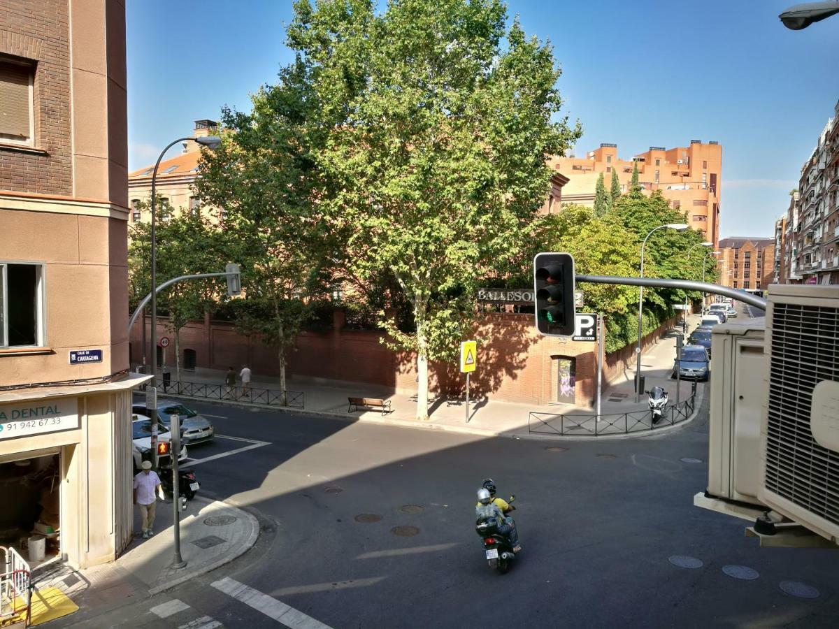 Apartamentos Torr Av America - Lopez De Hoyos - Chamartin Madrid Bagian luar foto