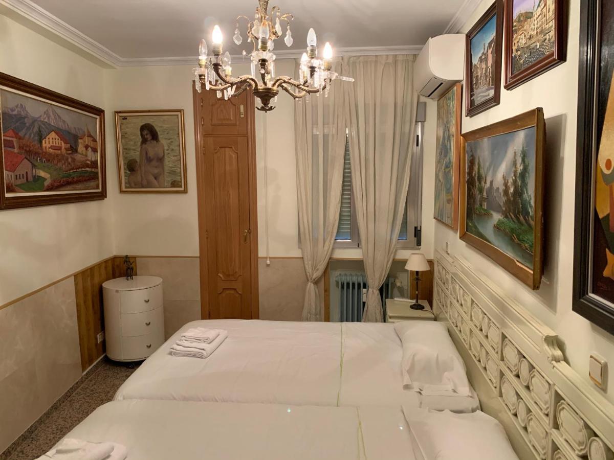 Apartamentos Torr Av America - Lopez De Hoyos - Chamartin Madrid Bagian luar foto