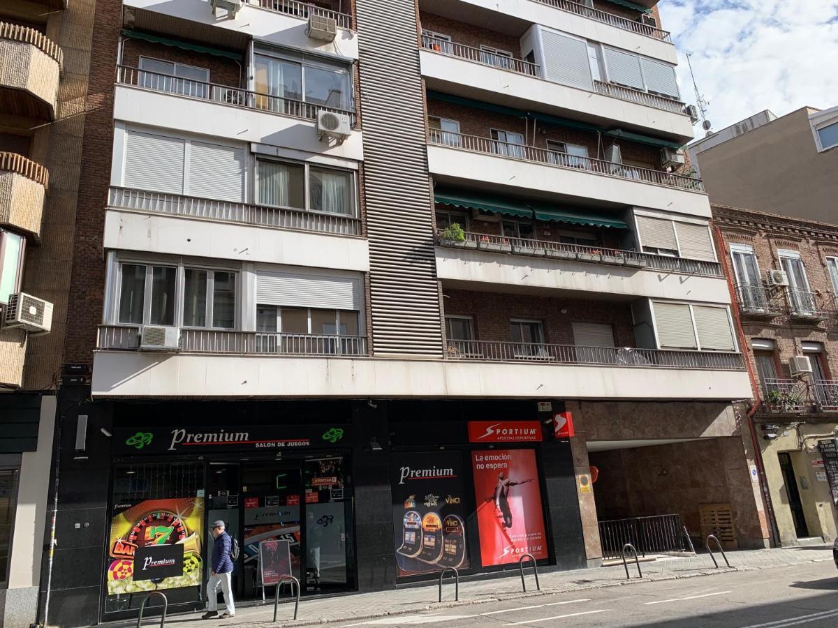 Apartamentos Torr Av America - Lopez De Hoyos - Chamartin Madrid Bagian luar foto