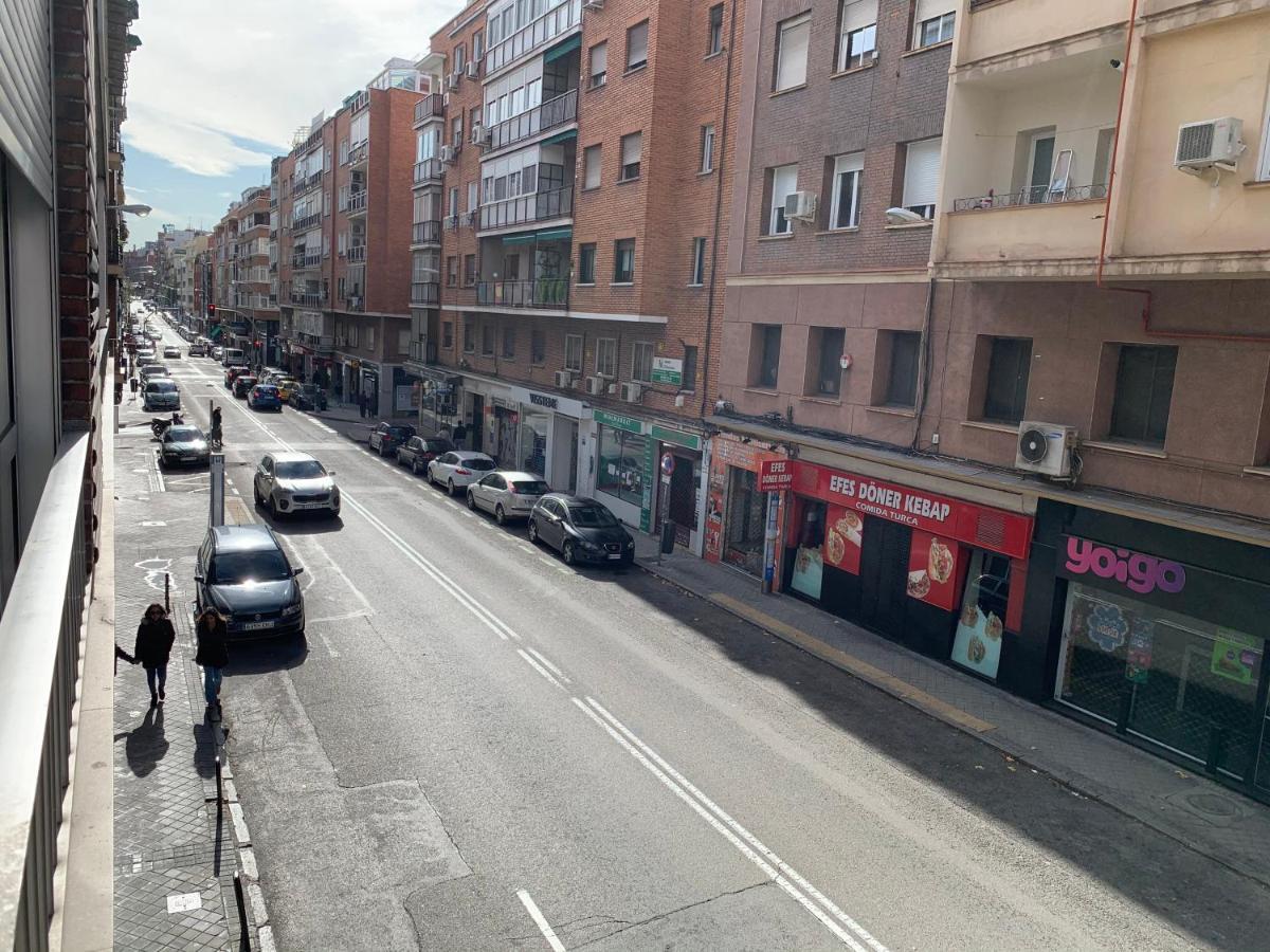 Apartamentos Torr Av America - Lopez De Hoyos - Chamartin Madrid Bagian luar foto