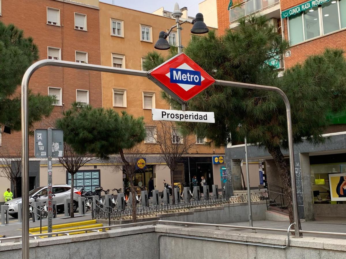 Apartamentos Torr Av America - Lopez De Hoyos - Chamartin Madrid Bagian luar foto